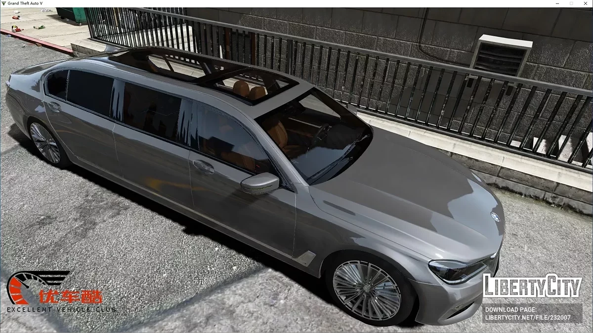 2017 BMW 760 Limousine v1.0 / GTA 5