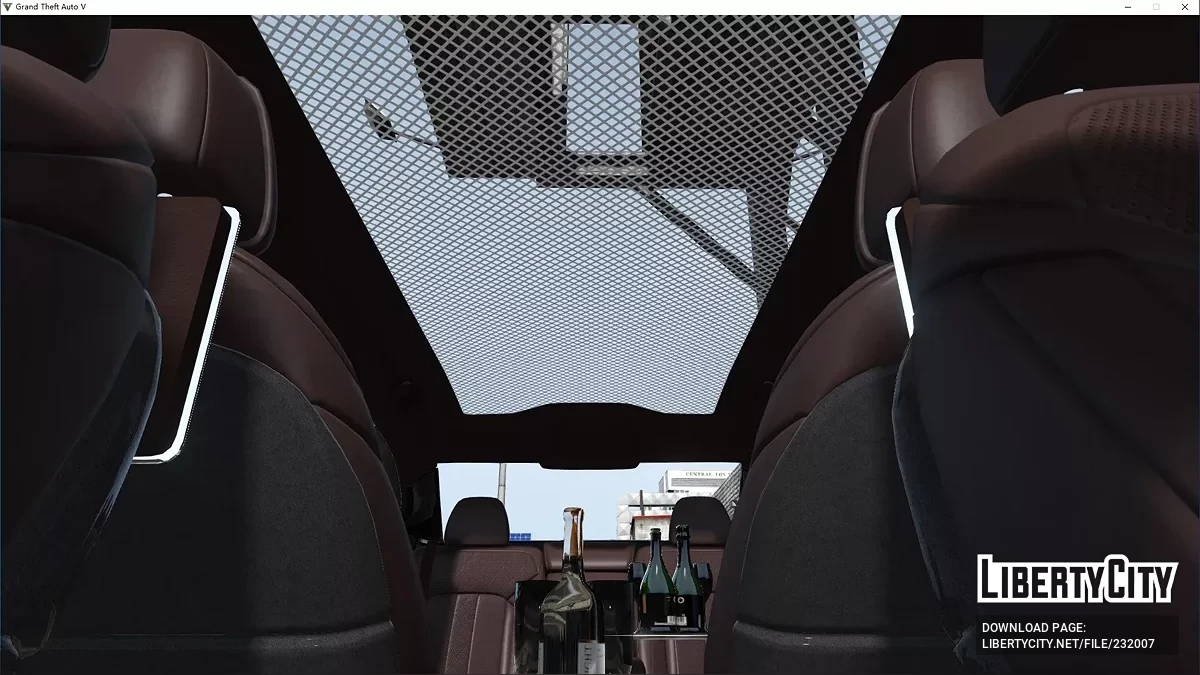 2017 BMW 760 Limousine v1.0 / GTA 5