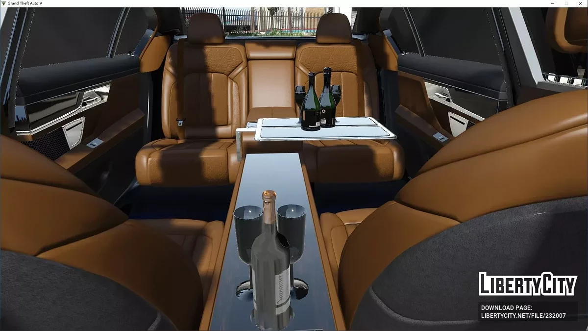 2017 BMW 760 Limousine v1.0 / GTA 5