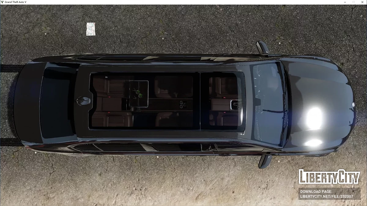 2017 BMW 760 Limousine v1.0 / GTA 5