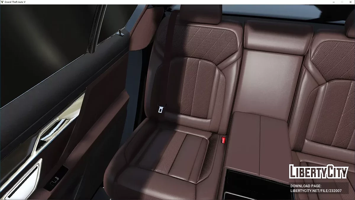 2017 BMW 760 Limousine v1.0 / GTA 5