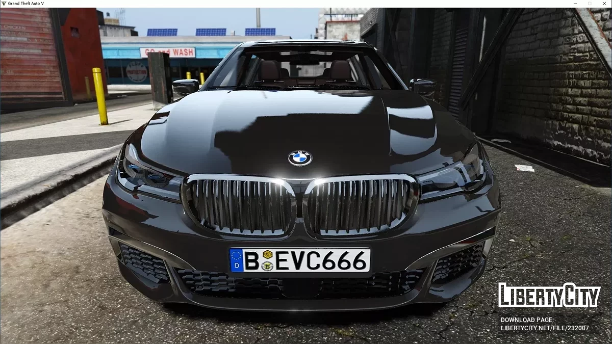 2017 BMW 760 Limousine v1.0 / GTA 5
