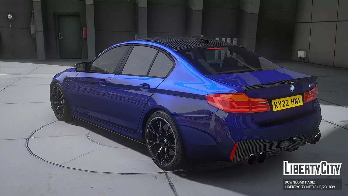 2018 BMW M5 F90  ACS / GTA 5