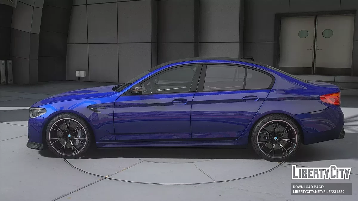 2018 BMW M5 F90  ACS / GTA 5
