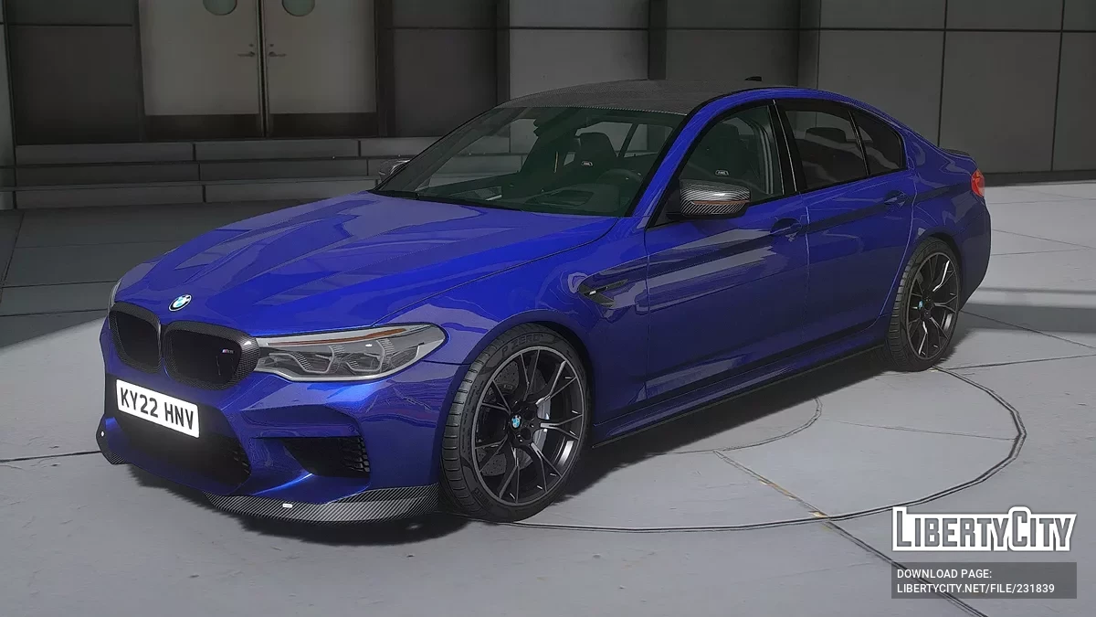2018 BMW M5 F90  ACS / GTA 5