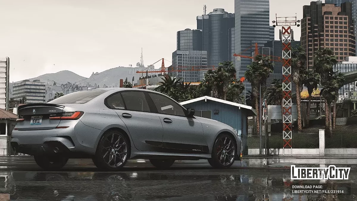 2020 BMW 3 Series M Performance v1.0 / GTA 5