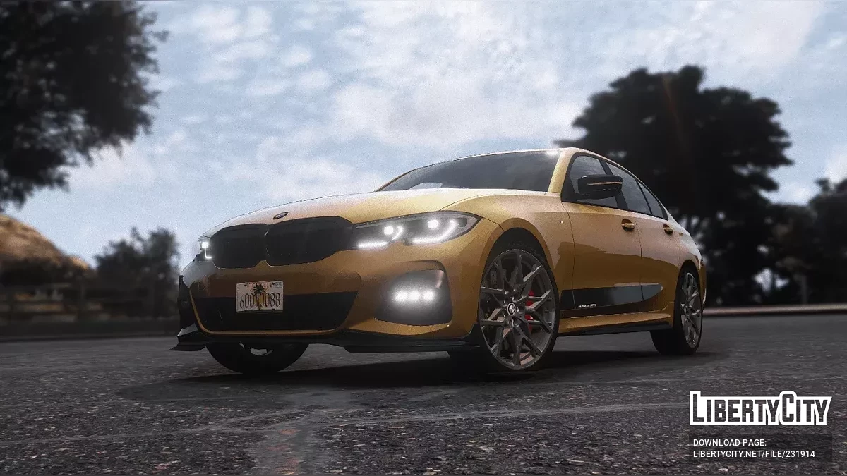 2020 BMW 3 Series M Performance v1.0 / GTA 5