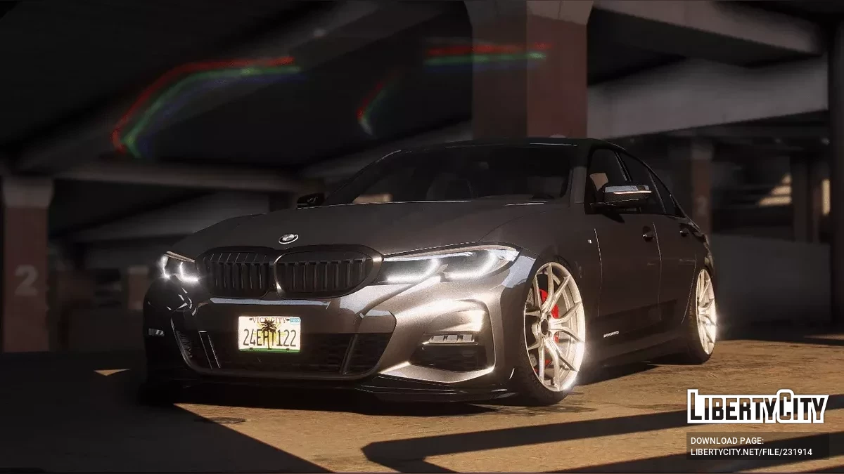 2020 BMW 3 Series M Performance v1.0 / GTA 5