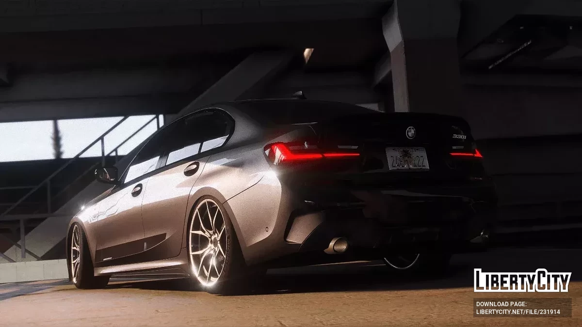 2020 BMW 3 Series M Performance v1.0 / GTA 5