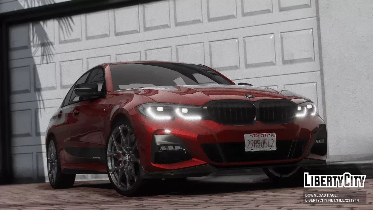 2020 BMW 3 Series M Performance v1.0 / GTA 5