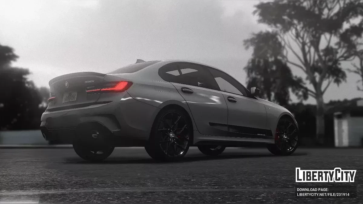 2020 BMW 3 Series M Performance v1.0 / GTA 5
