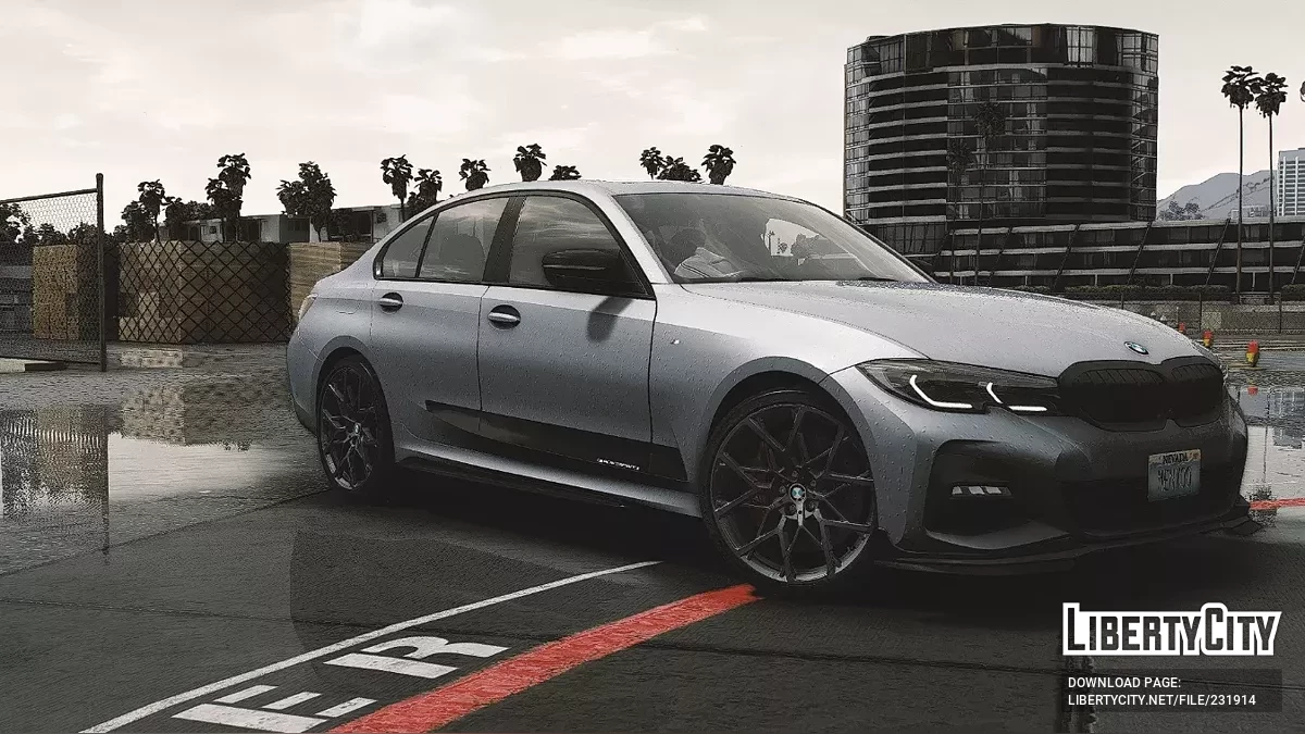2020 BMW 3 Series M Performance v1.0 / GTA 5