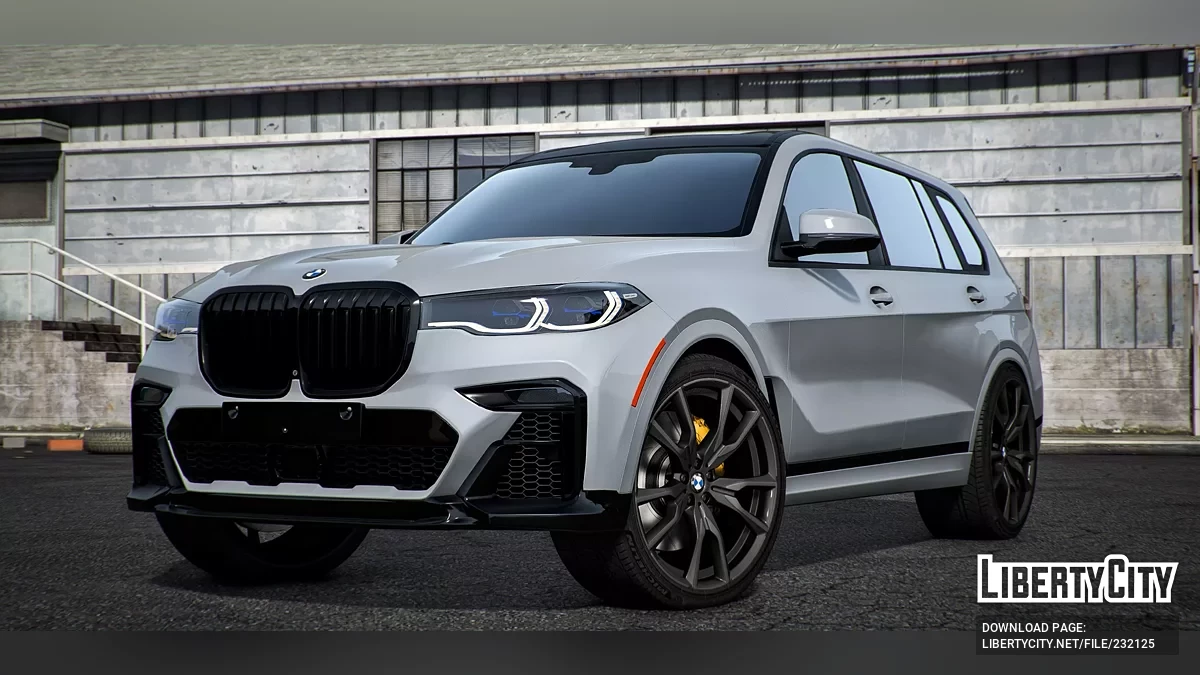 2020 BMW X7 / GTA 5