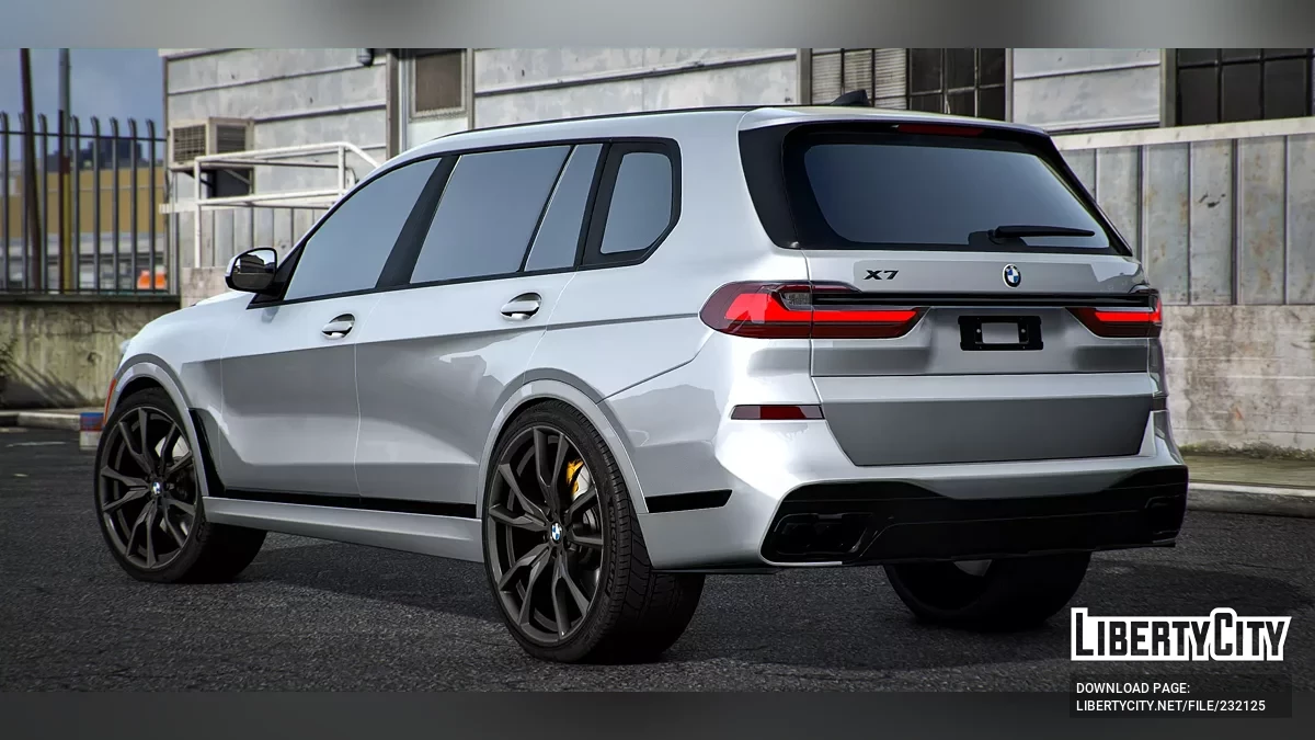2020 BMW X7 / GTA 5