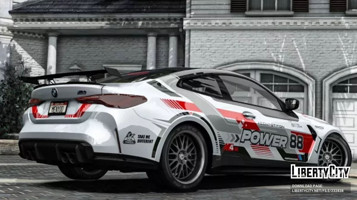 2021 BMW M4 Competition Speed Energy / GTA 5