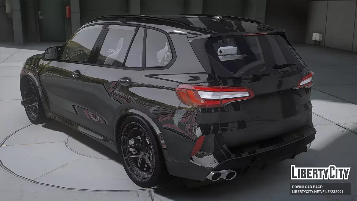 2021 BMW X5M CT / GTA 5