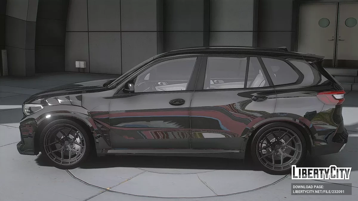 2021 BMW X5M CT / GTA 5