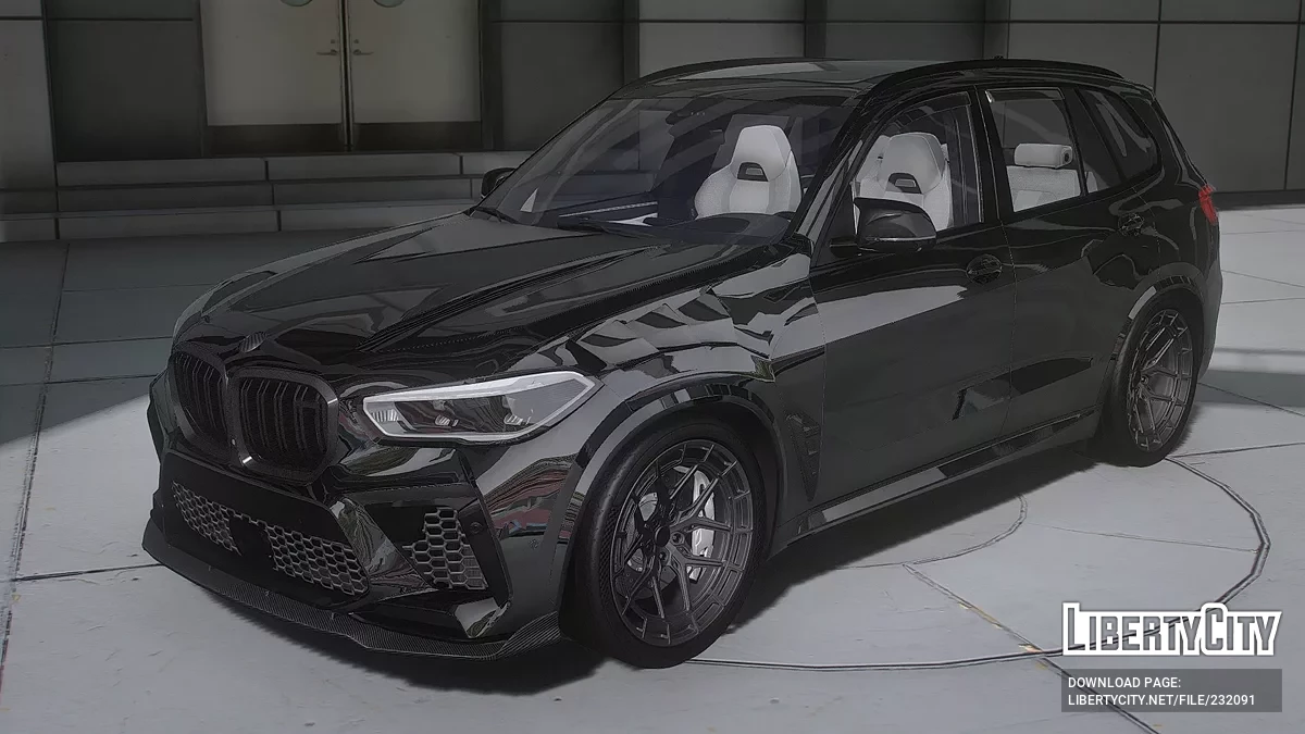 2021 BMW X5M CT / GTA 5