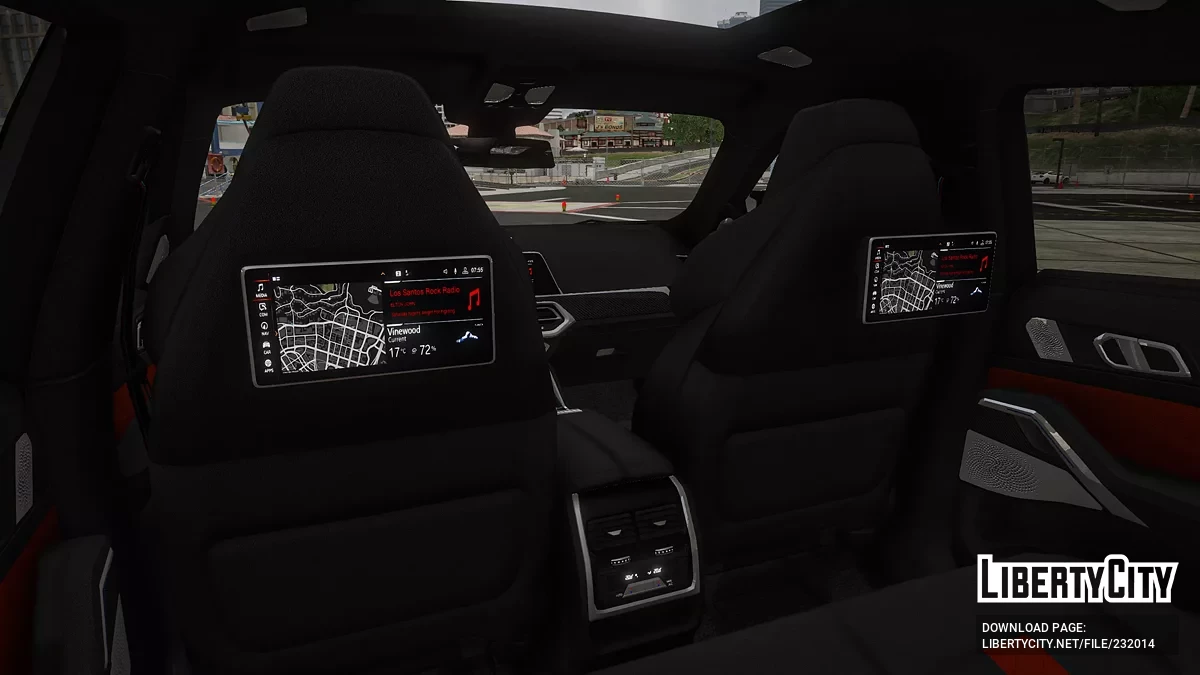 2021 BMW X6 M Competition (F96) v2.0 / GTA 5