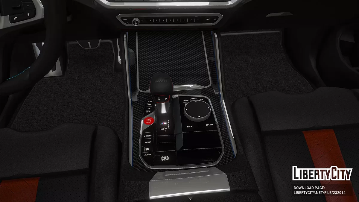 2021 BMW X6 M Competition (F96) v2.0 / GTA 5