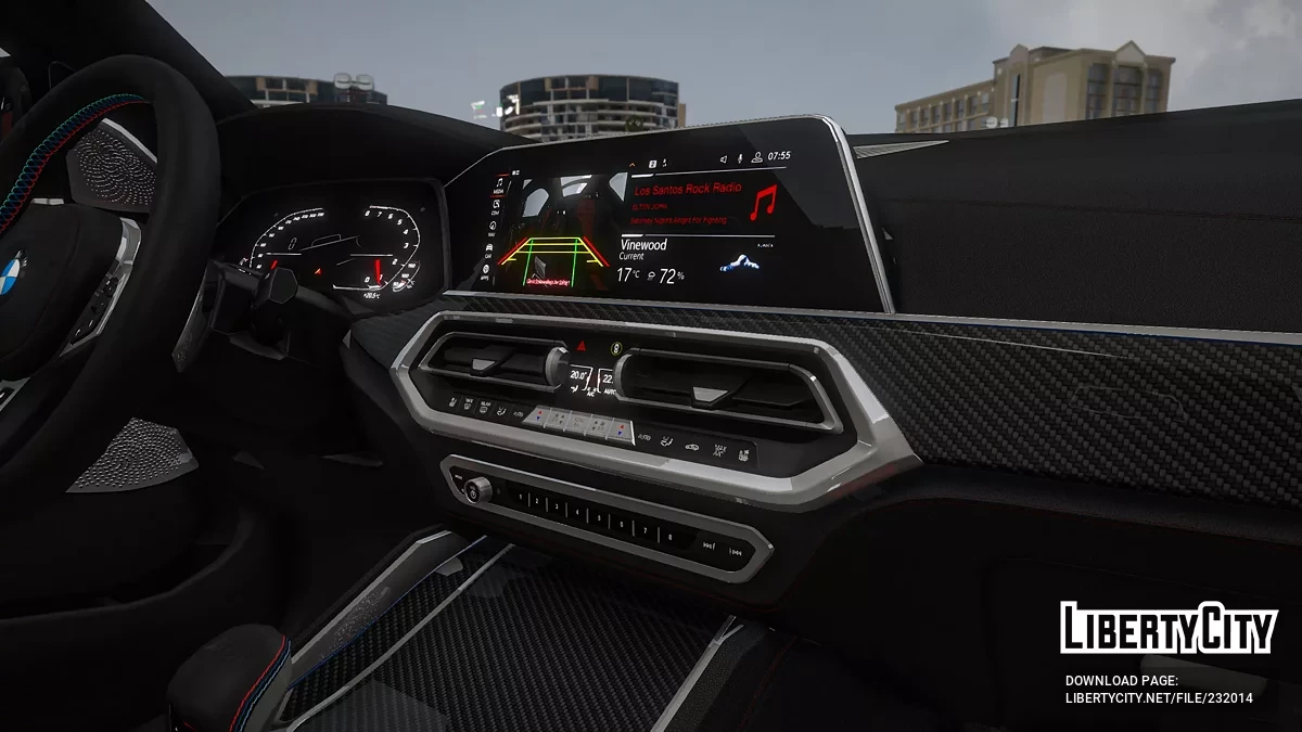 2021 BMW X6 M Competition (F96) v2.0 / GTA 5