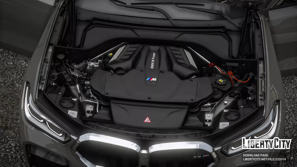 2021 BMW X6 M Competition (F96) v2.0 / GTA 5