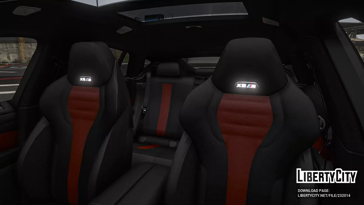 2021 BMW X6 M Competition (F96) v2.0 / GTA 5