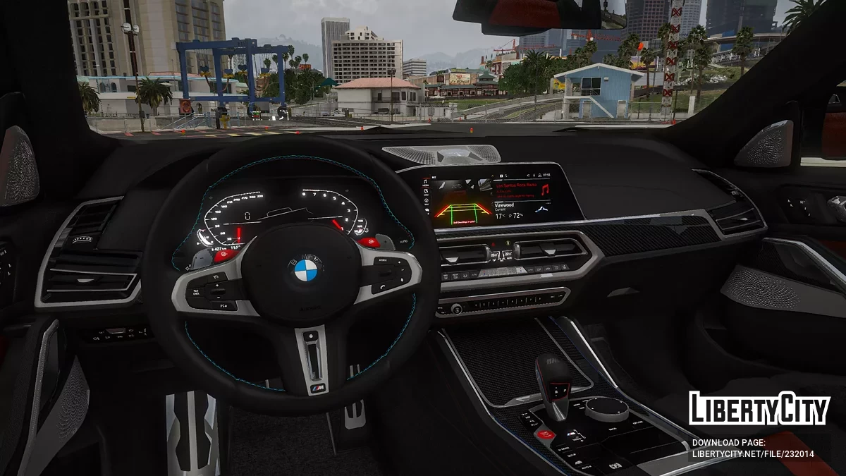 2021 BMW X6 M Competition (F96) v2.0 / GTA 5