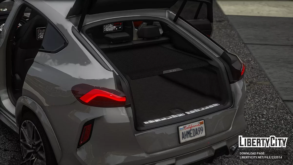 2021 BMW X6 M Competition (F96) v2.0 / GTA 5