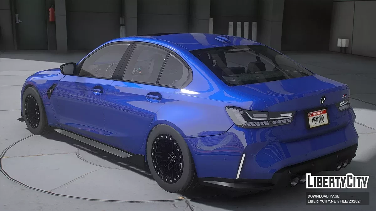2022 BMW M3 G80 / GTA 5