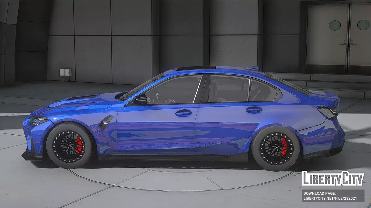 2022 BMW M3 G80 / GTA 5