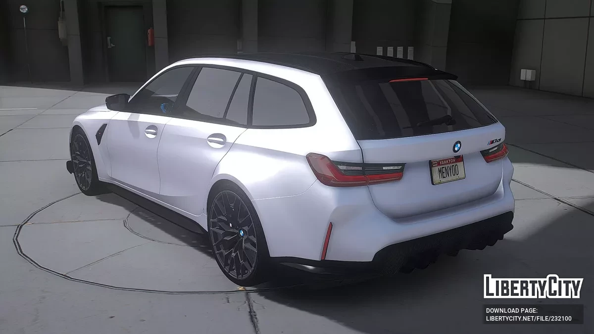 2025 BMW M3 G81 CS / GTA 5