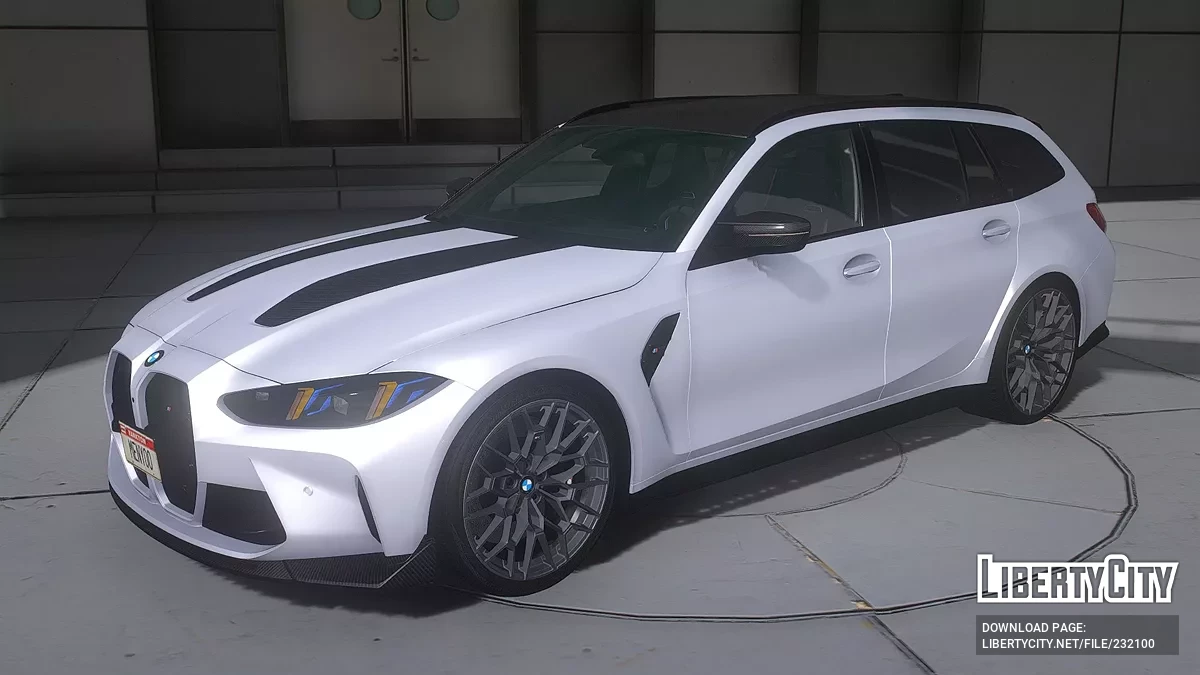 2025 BMW M3 G81 CS / GTA 5