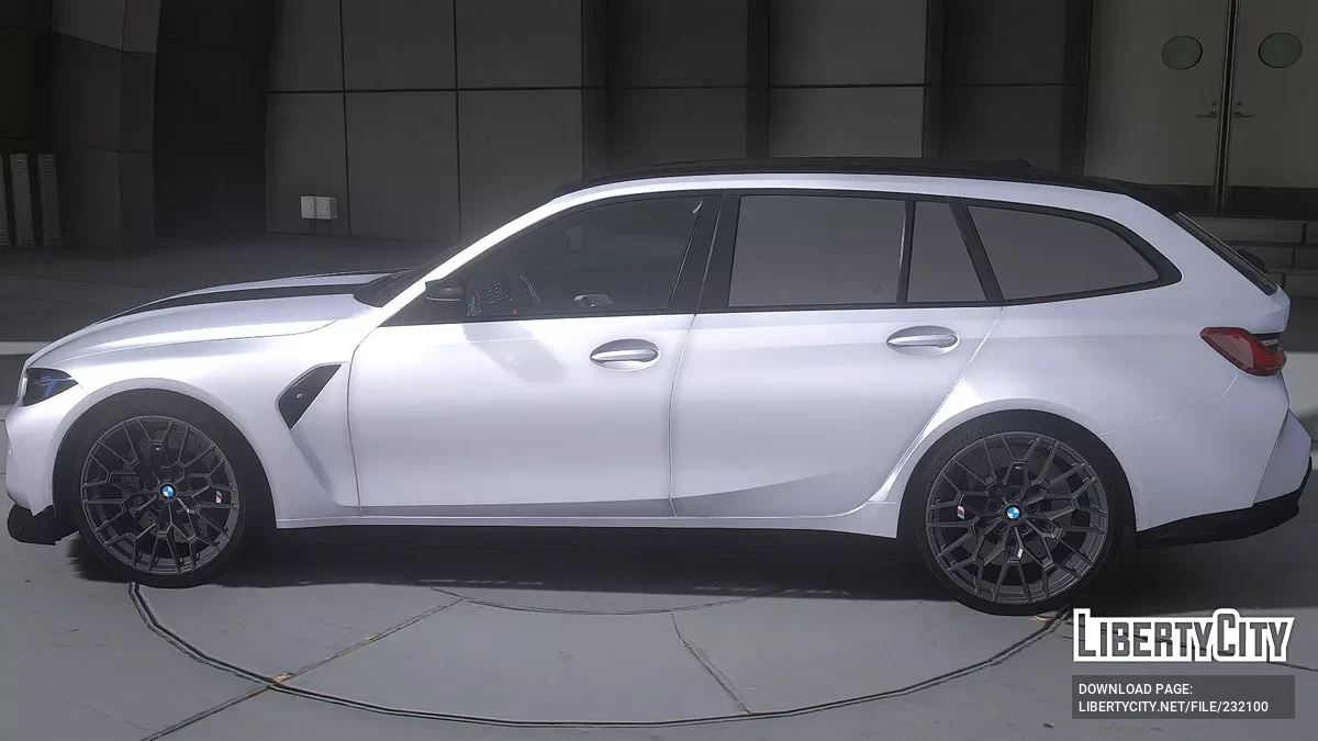 2025 BMW M3 G81 CS / GTA 5