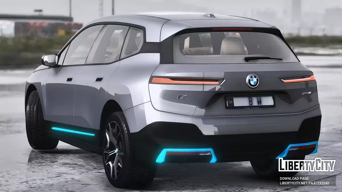BMW iX 2022 / GTA 5