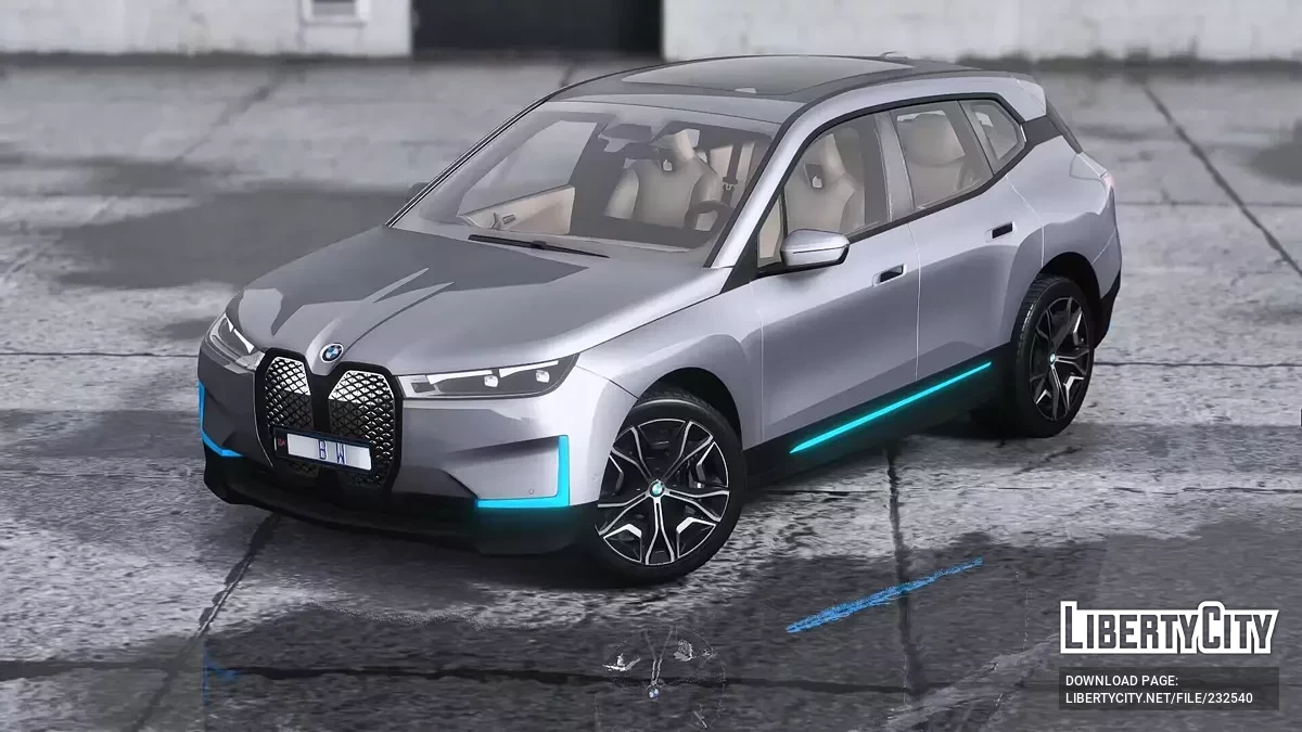 BMW iX 2022 / GTA 5