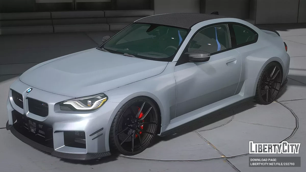 BMW M2 G87 CT Carbon / GTA 5