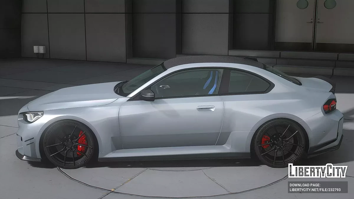 BMW M2 G87 CT Carbon / GTA 5