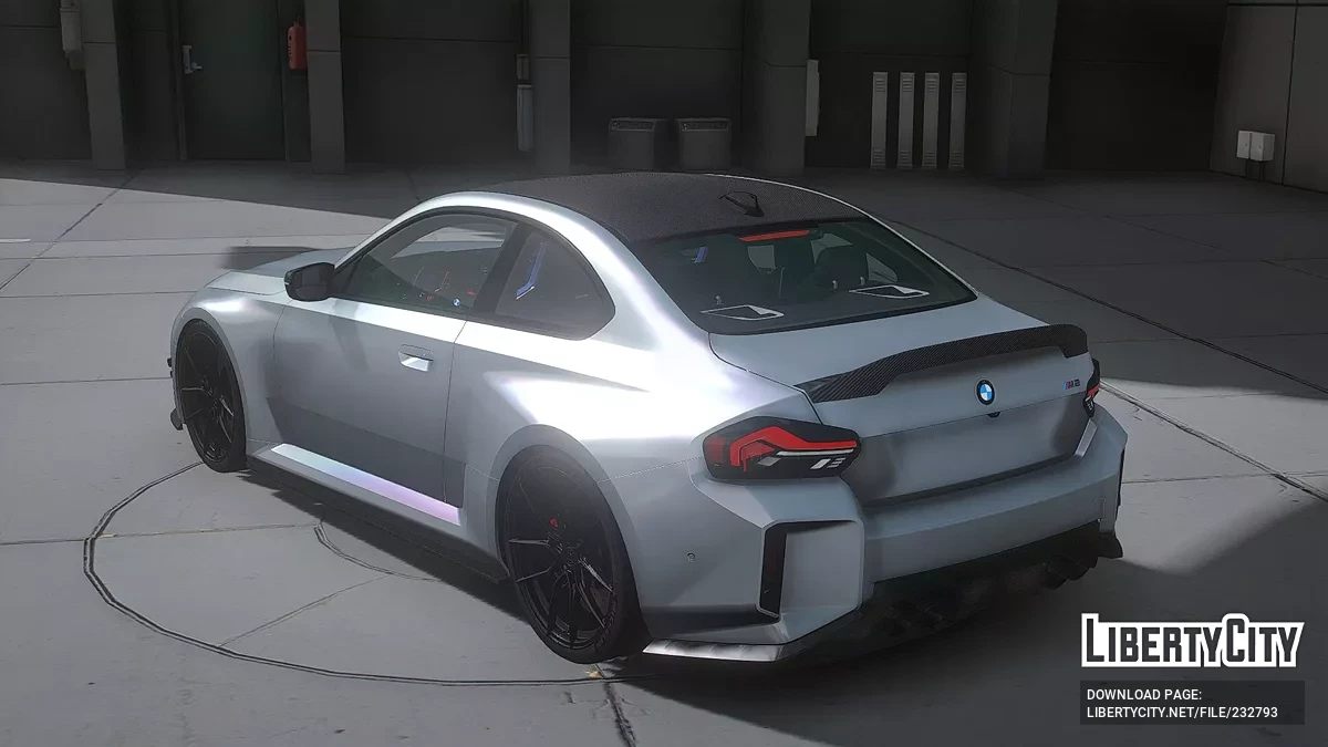 BMW M2 G87 CT Carbon / GTA 5
