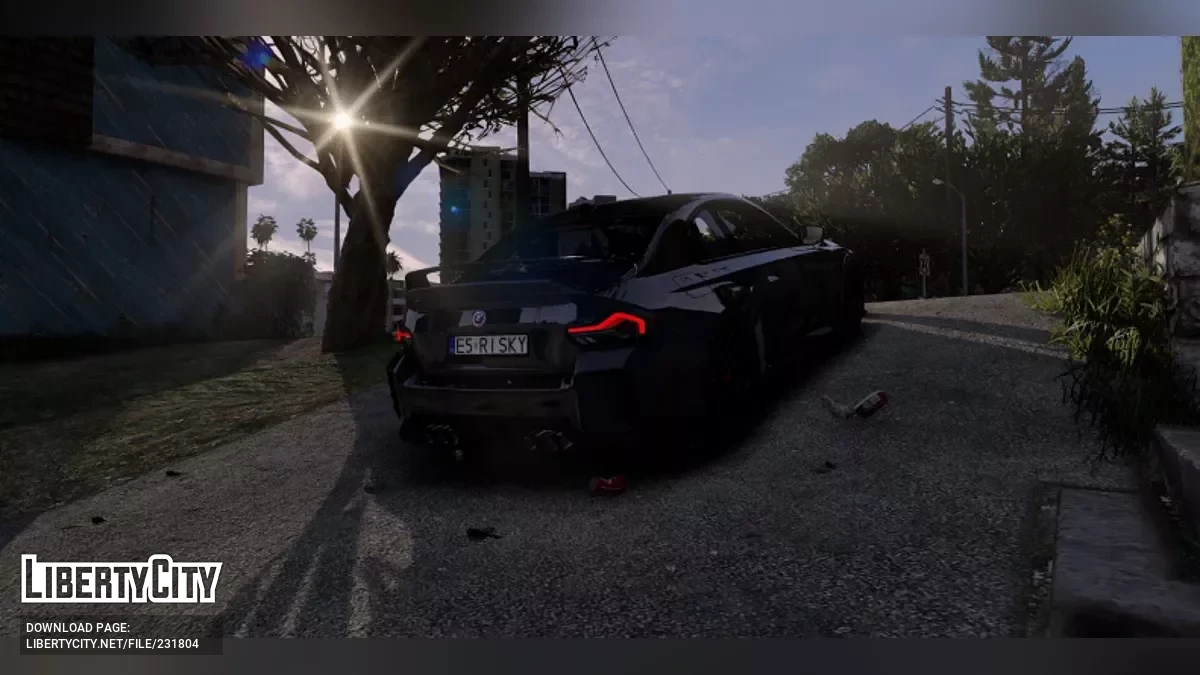 BMW M2 G87 / GTA 5