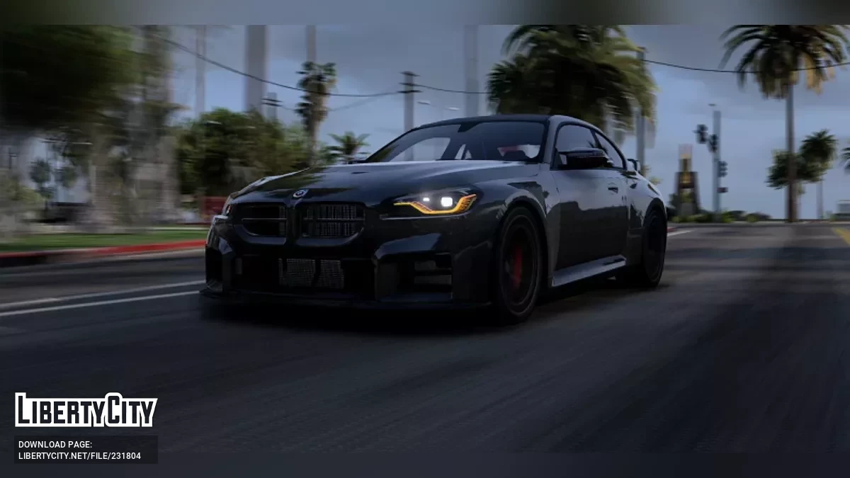 BMW M2 G87 / GTA 5