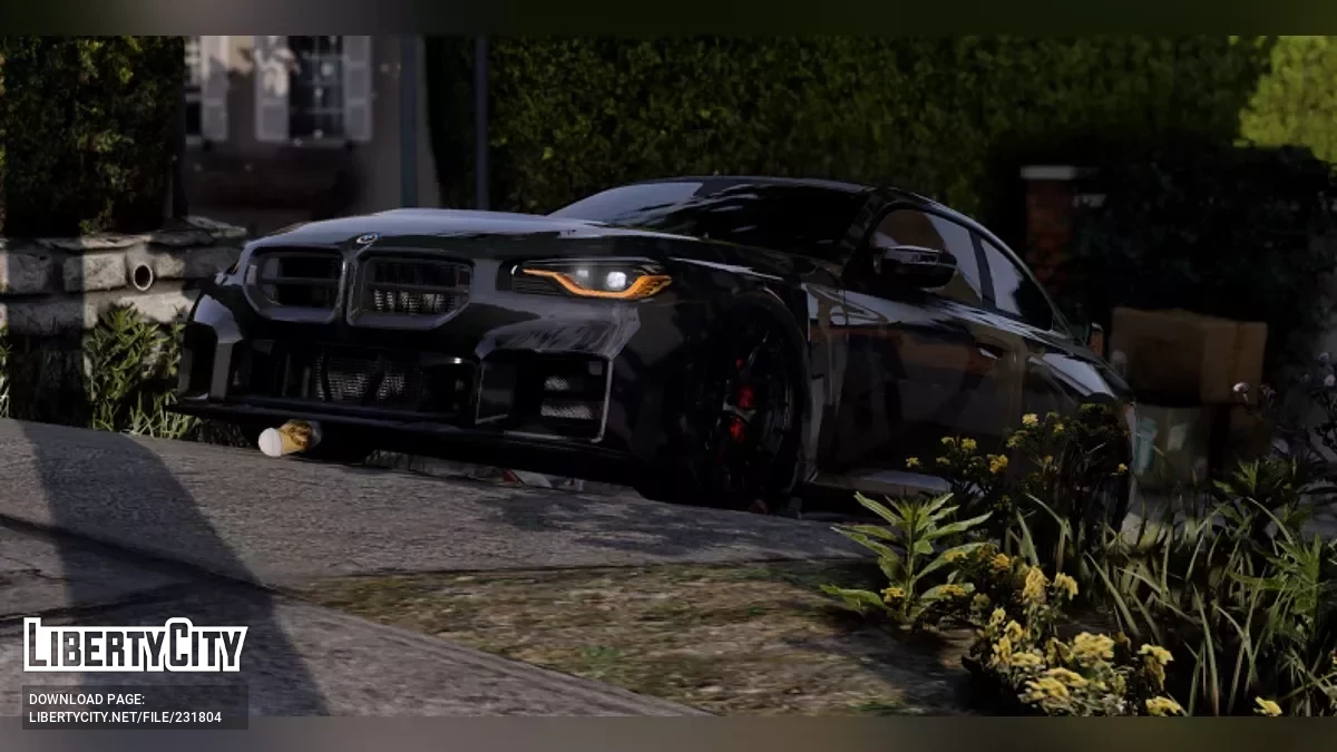 BMW M2 G87 / GTA 5