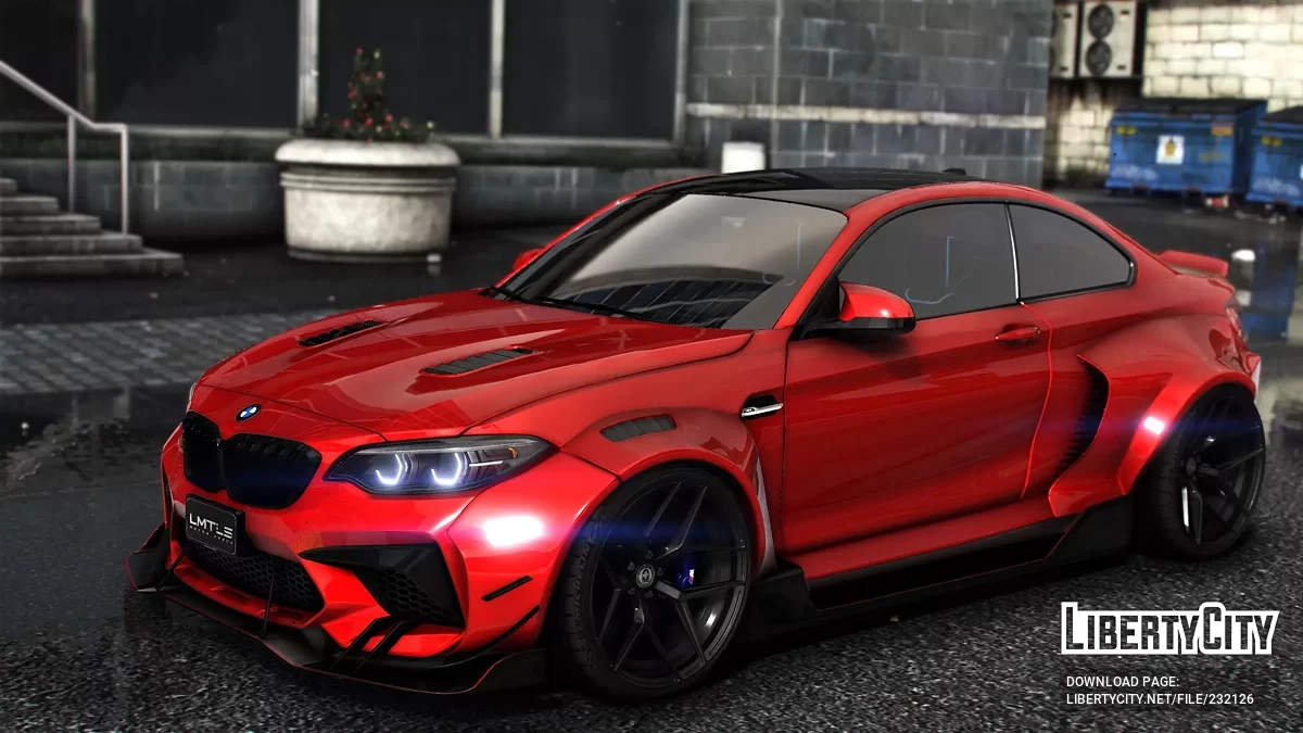 BMW M2cs BodyKit Akula / GTA 5