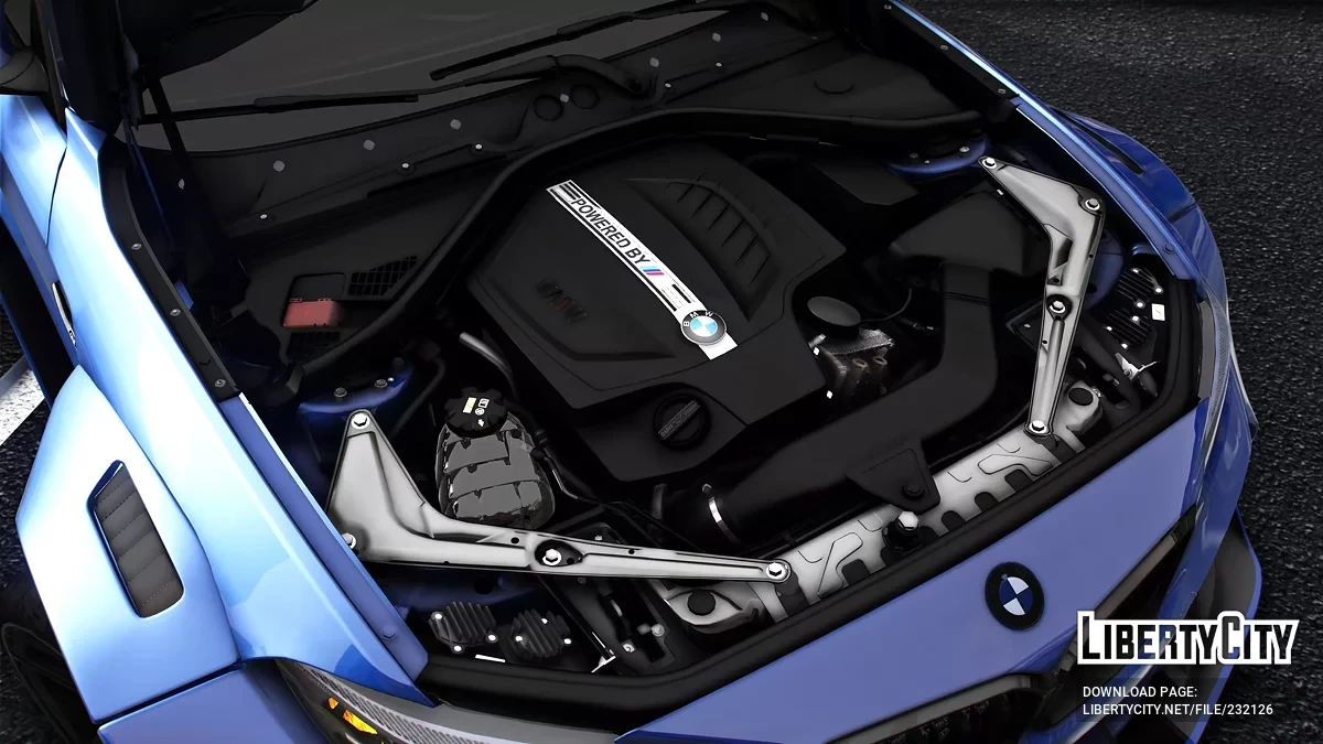 BMW M2cs BodyKit Akula / GTA 5