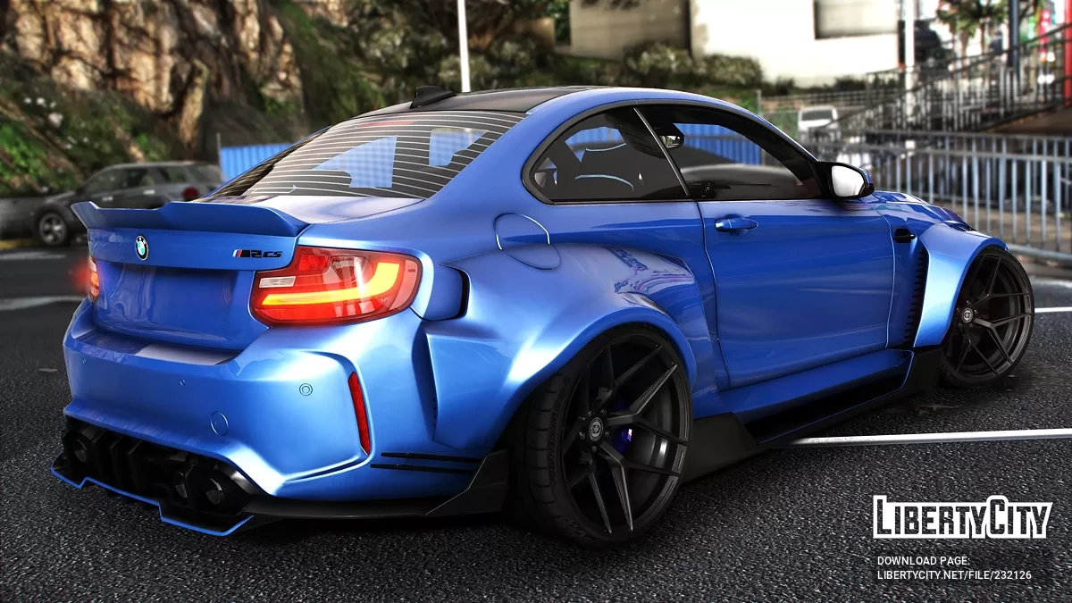 BMW M2cs BodyKit Akula / GTA 5