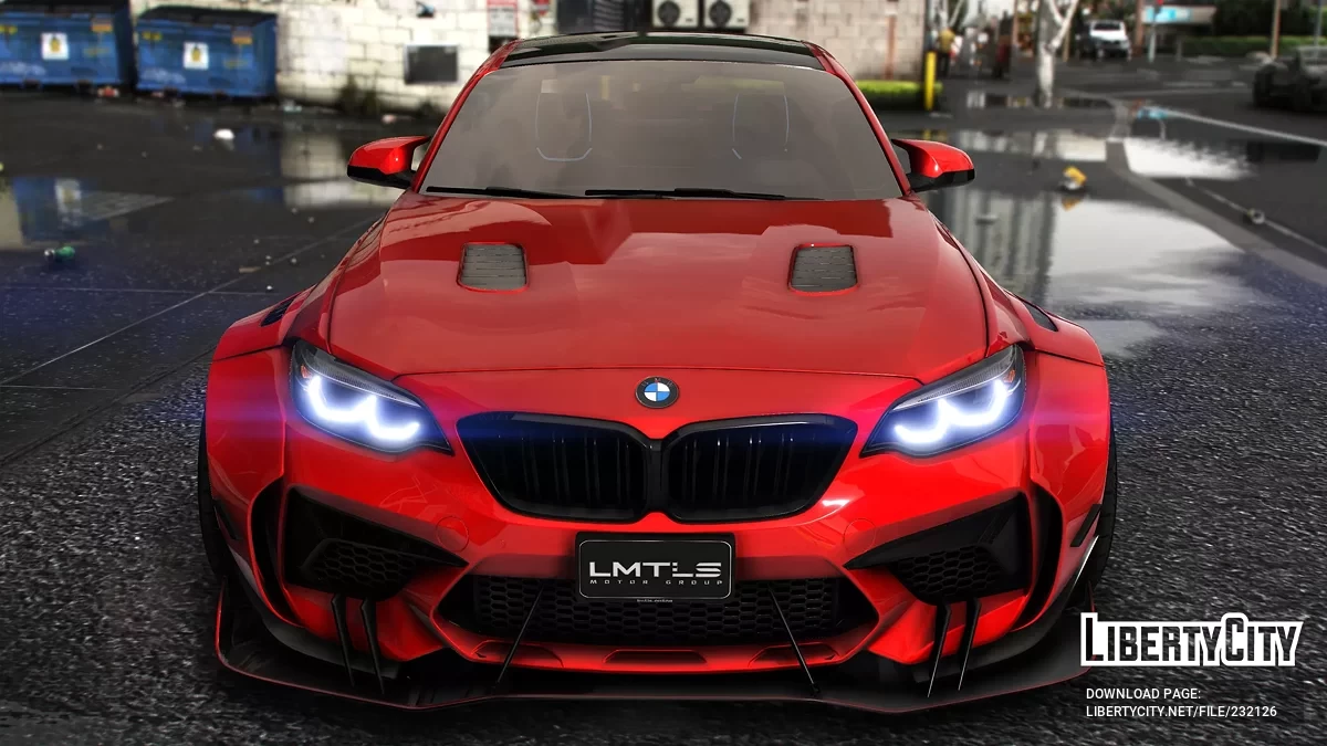 BMW M2cs BodyKit Akula / GTA 5