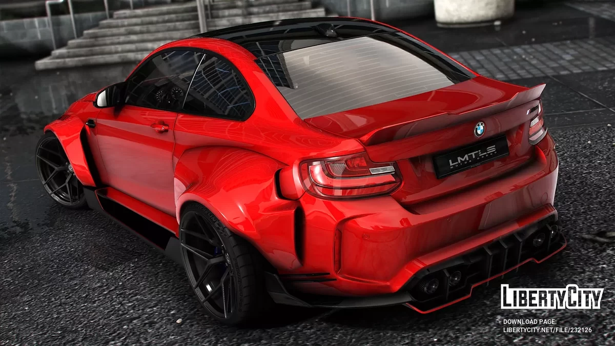 BMW M2cs BodyKit Akula / GTA 5