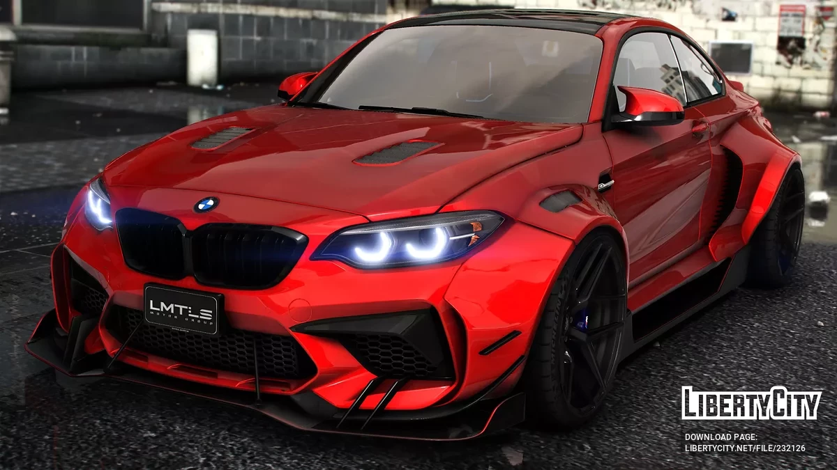 BMW M2cs BodyKit Akula / GTA 5