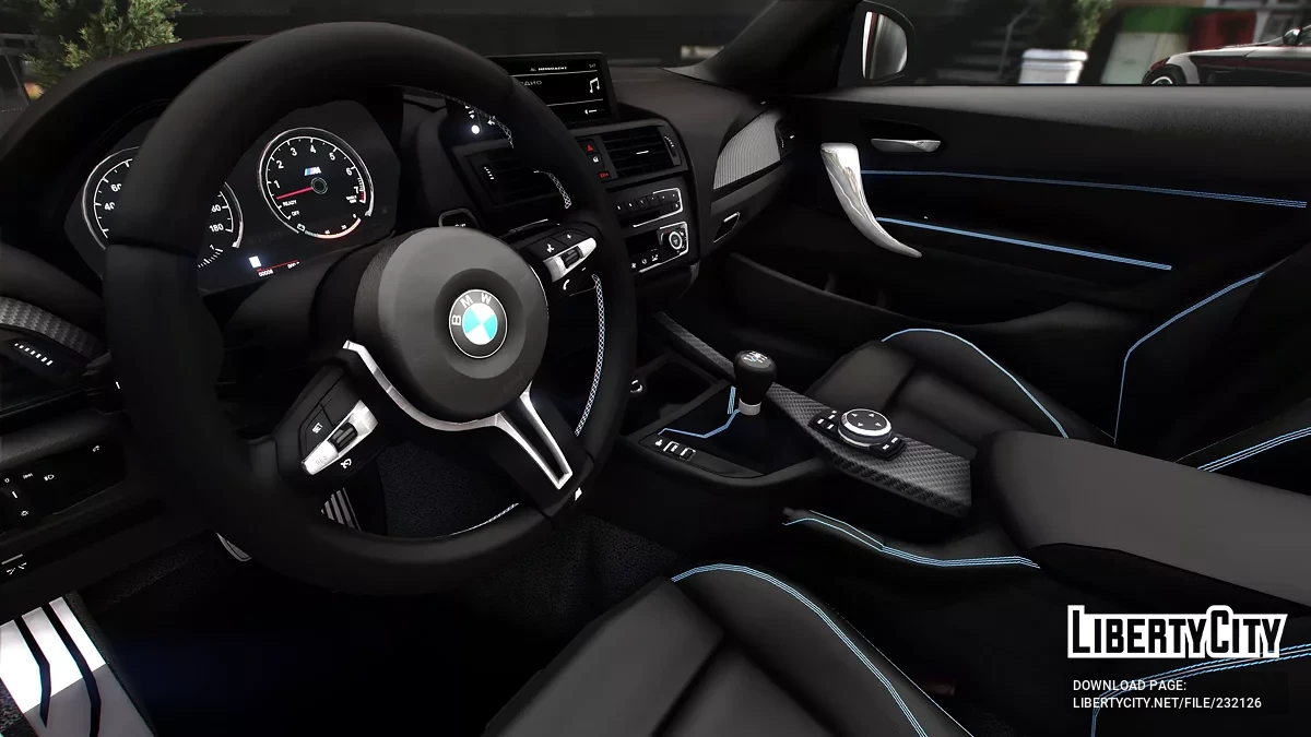 BMW M2cs BodyKit Akula / GTA 5