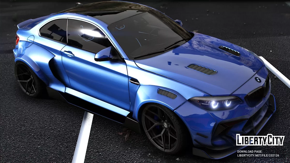 BMW M2cs BodyKit Akula / GTA 5